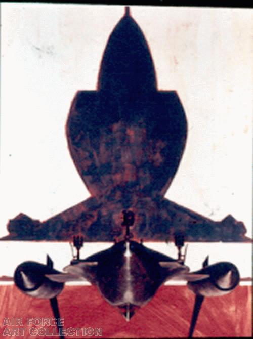 PORTRAIT OF YF-12
